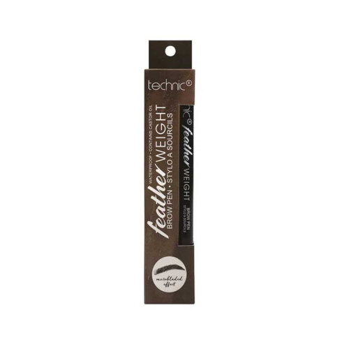 Technic Cosmetics - Matita per sopracciglia Feather Weight - Warm brown