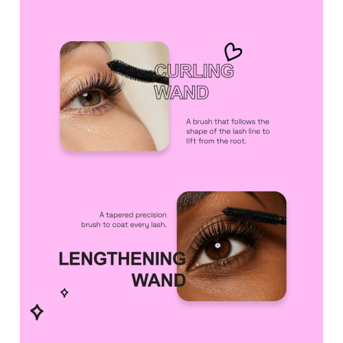 Technic Cosmetics - Mascara per ciglia Cosmic Lash - Lengthening