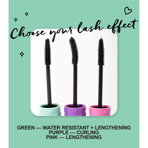 Technic Cosmetics - Mascara per ciglia Cosmic Lash - Water resistant