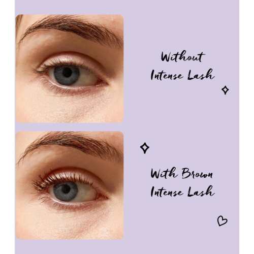 Technic Cosmetics - Mascara Intense Lash - Brown