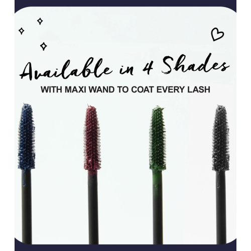 Technic Cosmetics - Mascara LuxLash - Forest Green