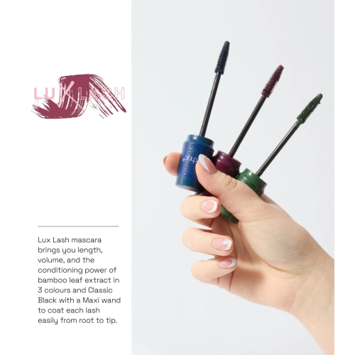 Technic Cosmetics - Mascara LuxLash - Warm Burgundy