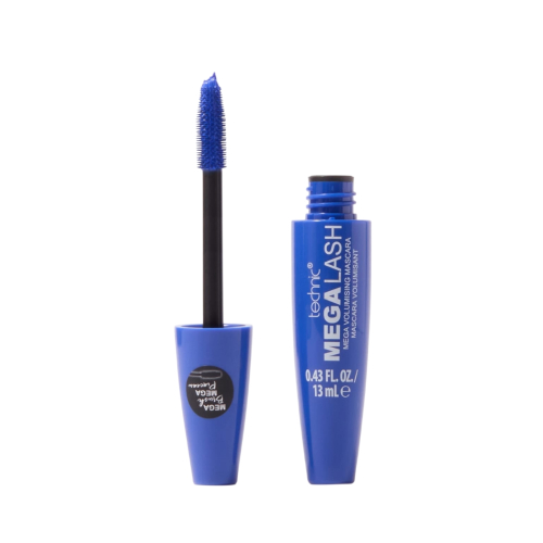 Technic Cosmetics - Mascara per ciglia Mega Lash - Blue