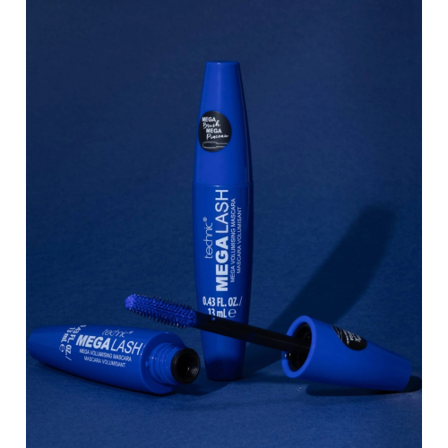 Technic Cosmetics - Mascara per ciglia Mega Lash - Blue