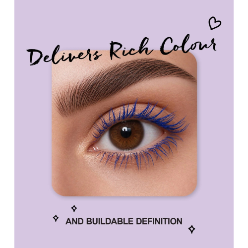 Technic Cosmetics - Mascara per ciglia Mega Lash - Blue
