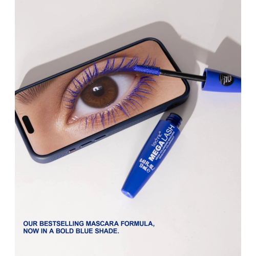 Technic Cosmetics - Mascara per ciglia Mega Lash - Blue