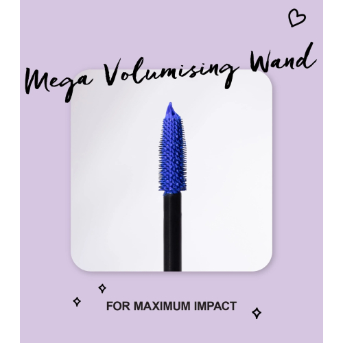 Technic Cosmetics - Mascara per ciglia Mega Lash - Blue