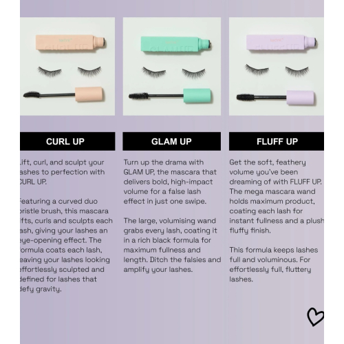 Technic Cosmetics - Mascara volumizzante Fluff Up