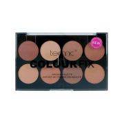 Technic Cosmetics - Palette di bronzer in polvere Colour Fix