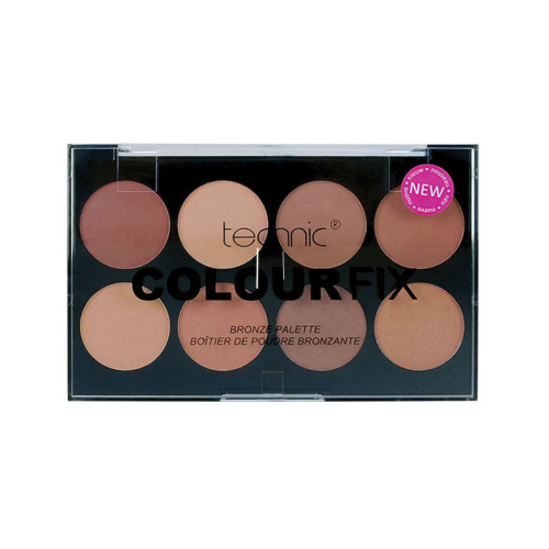Technic Cosmetics - Palette di bronzer in polvere Colour Fix