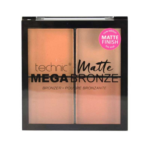 Technic Cosmetics - Palette Bronzer Matte Mega Bronze