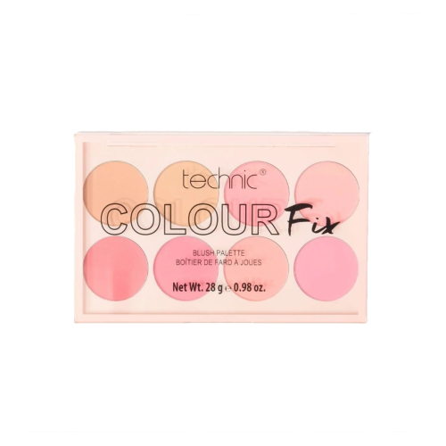 Technic Cosmetics - Palette di blush Colour Fix