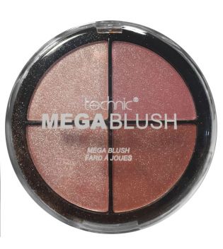 Technic Cosmetics - Palette di blush Mega Blush