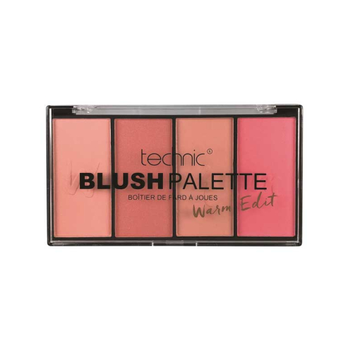 Technic Cosmetics - Palette di blush Warm Edit
