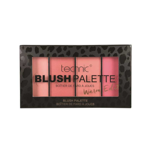 Technic Cosmetics - Palette di blush Warm Edit