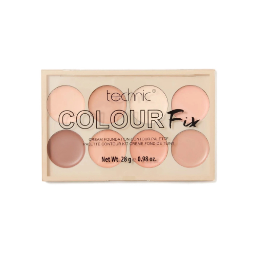 Technic Cosmetics - Palette per contouring in crema Colour Fix