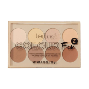 Technic Cosmetics -  Palette di contorno di polvere Colour Fix 2
