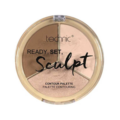 Technic Cosmetics - Contour Palette Ready Set Sculpt - Fair