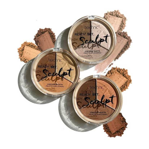 Technic Cosmetics - Contour Palette Ready Set Sculpt - Fair