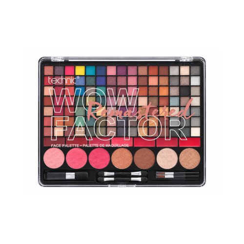 Technic Cosmetics - Palette per il trucco Wow Factor Remastered