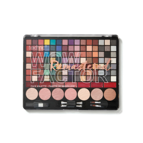 Technic Cosmetics - Palette per il trucco Wow Factor Remastered