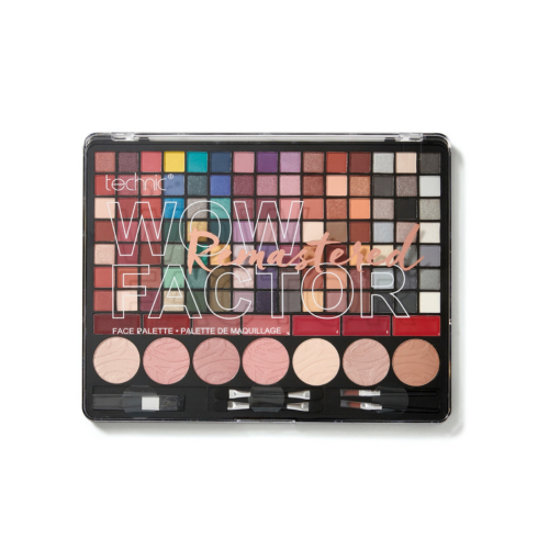 Technic Cosmetics - Palette per il trucco Wow Factor Remastered