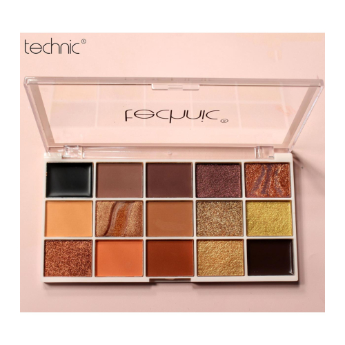 Technic Cosmetics - Palette di pigmenti pressati Enamored