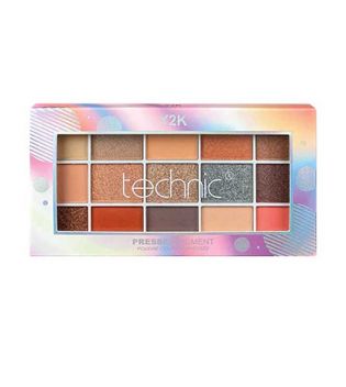 Technic Cosmetics - Tavolozza di pigmenti pressati Y2K