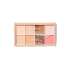 Technic Cosmetics - Palette viso in crema con fondotinta, fard e terra abbronzante - Medium