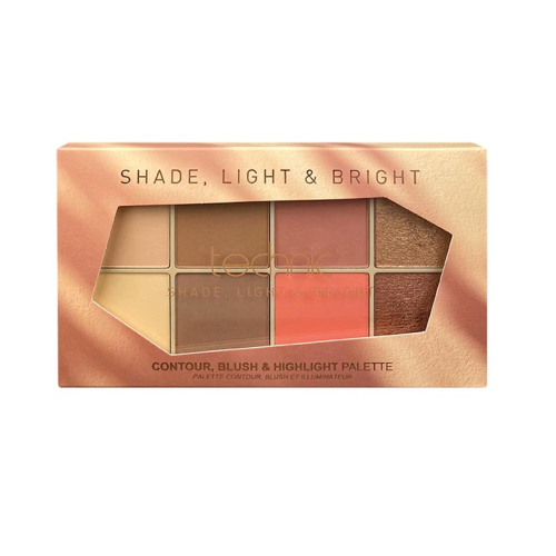 Technic Cosmetics - Palette viso Shade, Light & Bright