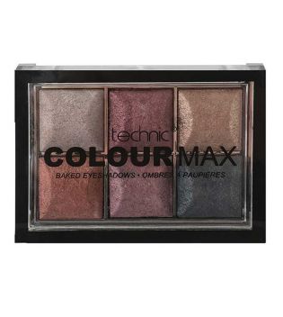 Technic Cosmetics -  Ombretto cotto Colour Max - 06: Treasure Chest