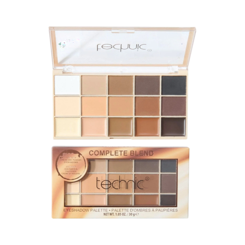 Technic Cosmetics - Palette di ombretti Complete Blend