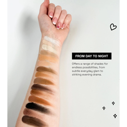 Technic Cosmetics - Palette di ombretti Complete Blend