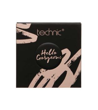 Technic Cosmetics - Palette di ombretti con specchietto Hello Gorgeous