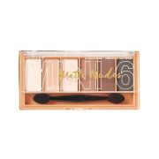 Technic Cosmetics - Palette di ombretti Matte - Nudes