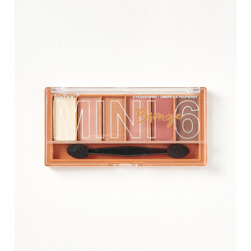 Technic Cosmetics - Mini palette di 6 ombretti - Bronze