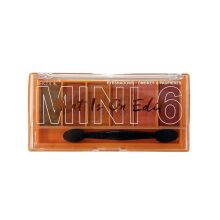 Technic Cosmetics - Palette di ombretti Mini 6 - Heat Is On Edit