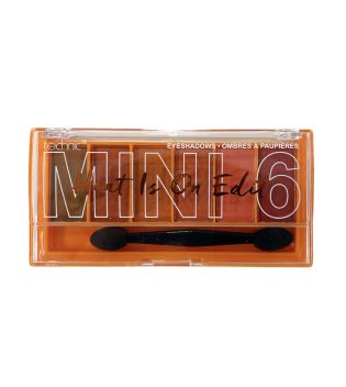 Technic Cosmetics - Palette di ombretti Mini 6 - Heat Is On Edit