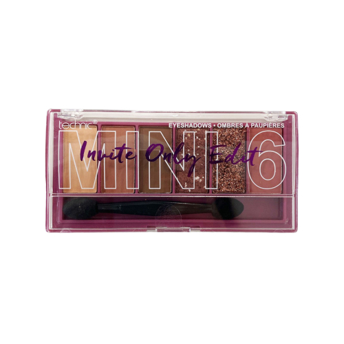 Technic Cosmetics - Palette di ombretti Mini 6 - Invite Only Edit