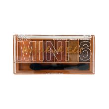 Technic Cosmetics - Palette di ombretti Mini 6 - Marrakech Edit