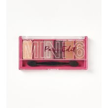 Technic Cosmetics - Palette di ombretti Mini 6 - Paris Edit