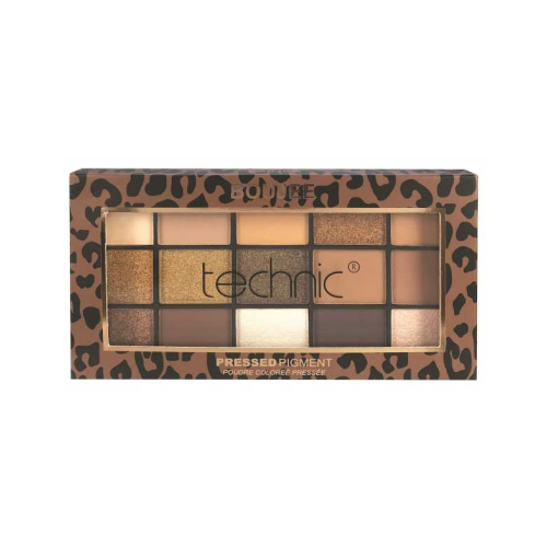 Technic Cosmetics - Palette di ombretti Pressed Pigment  - Boujee