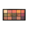 Technic Cosmetics - Palette di ombretti Pressed Pigment - Cinnamon Swirl