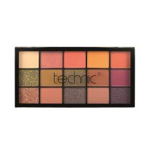 Technic Cosmetics - Palette di ombretti Pressed Pigment - Cinnamon Swirl