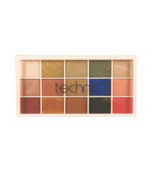 Technic Cosmetics - Palette di ombretti Pressed Pigment  - Goddess