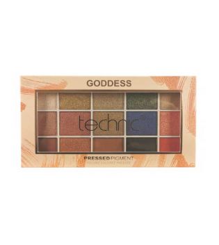Technic Cosmetics - Palette di ombretti Pressed Pigment  - Goddess