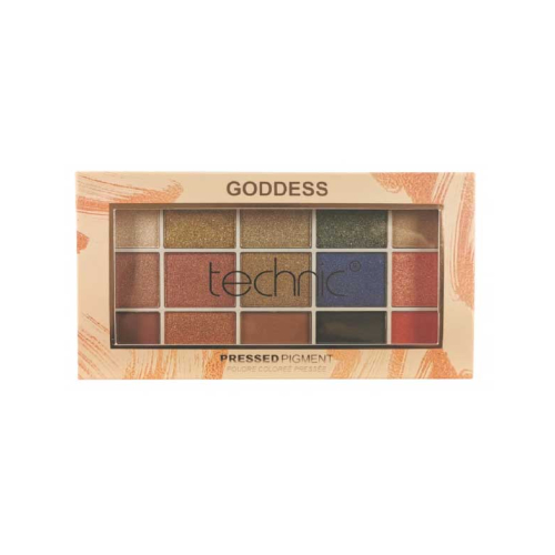 Technic Cosmetics - Palette di ombretti Pressed Pigment  - Goddess