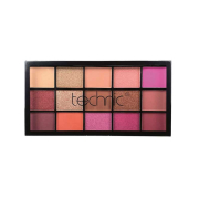 Technic Cosmetics - Palette di ombretti Pressed Pigment  - Hot Love