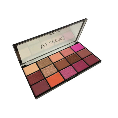 Technic Cosmetics - Palette di ombretti Pressed Pigment  - Hot Love
