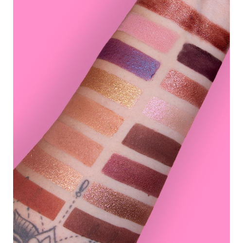 Technic Cosmetics - Palette di ombretti Pressed Pigment - Persuasion